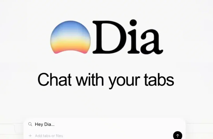 Chat with your tab dia browser
