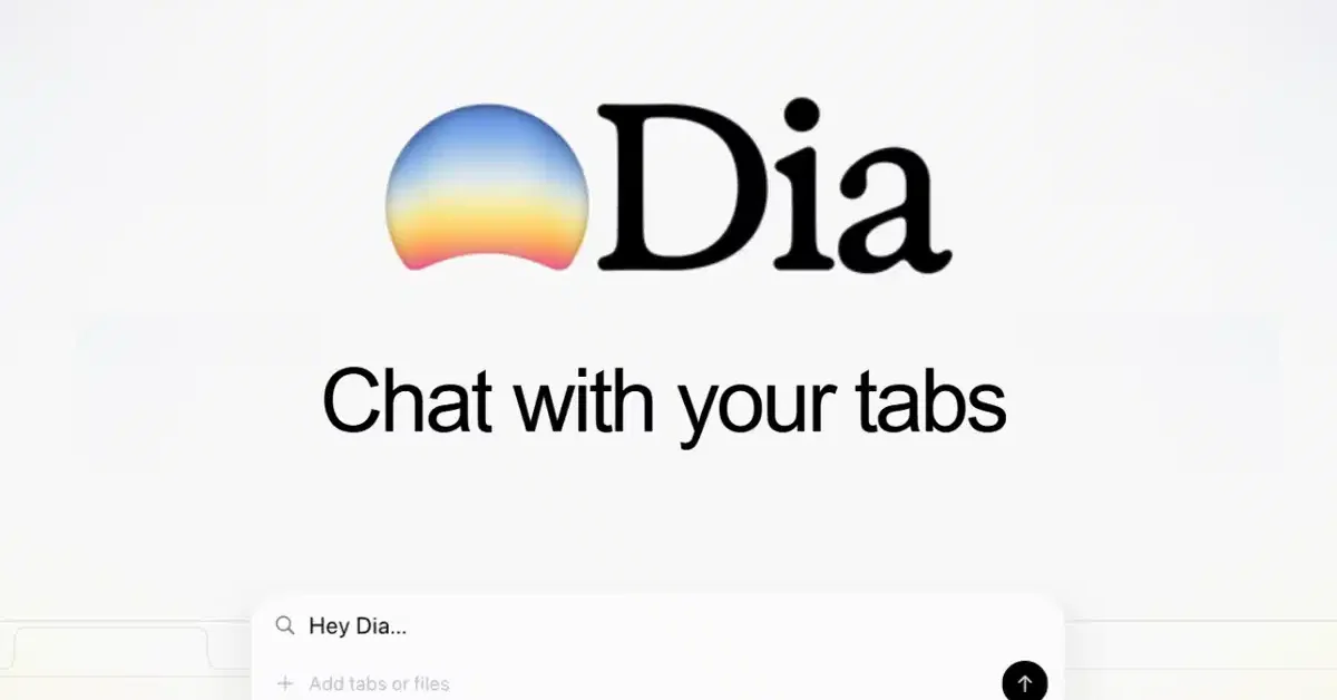 Chat with your tab dia browser