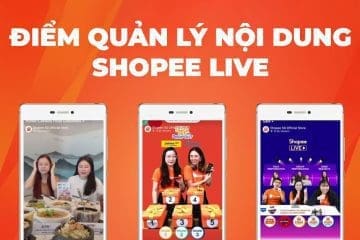 Điểm quản lý nội dung shopee live
