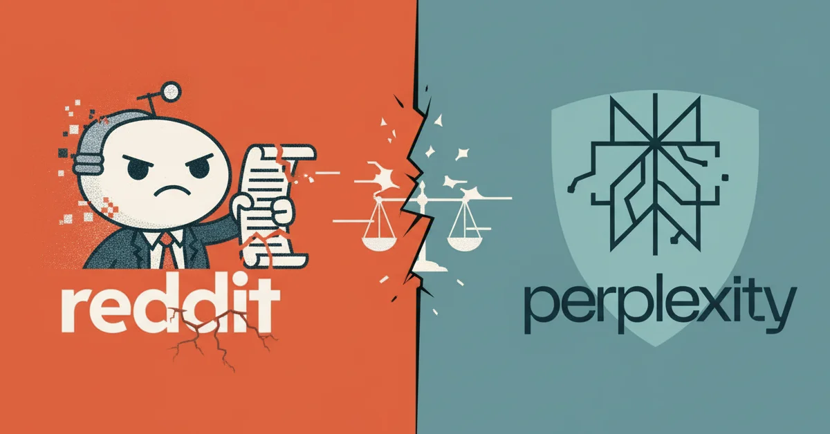 Reddit kiện perplexity