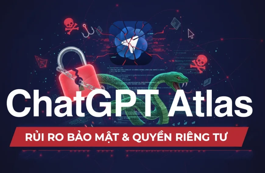 Rủi ro bảo mật chatgpt atlas