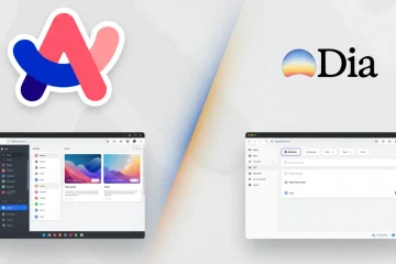 So sánh dia browser và arc browser