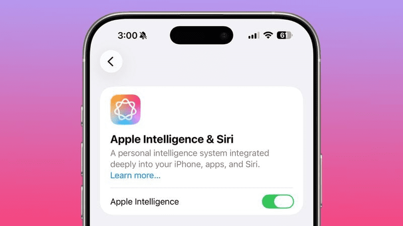 Tin vui cho người dùng Việt Nam: Apple Intelligence đã chính thức hỗ trợ Tiếng Việt