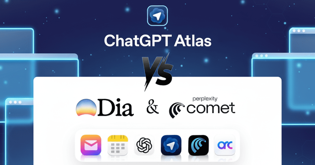 Dia, ChatGPT, và Perplexity: Tuấn đặt lên bàn cân để bạn thấy rõ sự khác biệt