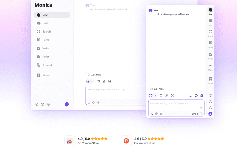 Tìm hiểu về Monica AI - Trợ lý All in one