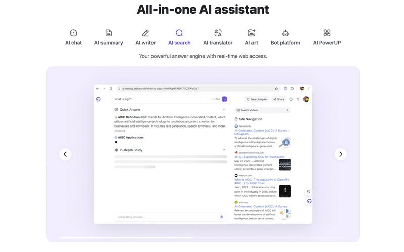 1. Monica AI là gì? Giải pháp "siêu tổng hợp" chống lại sự phân mảnh AI