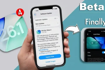 Review và trải nghiệm ios 26.1 beta 4 và macos tahoe 26.1 beta 4