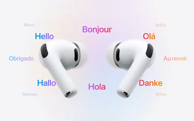 Live Translation trên AirPods bổ sung thêm nhiều ngôn ngữ mới -  ios 26.1 rc