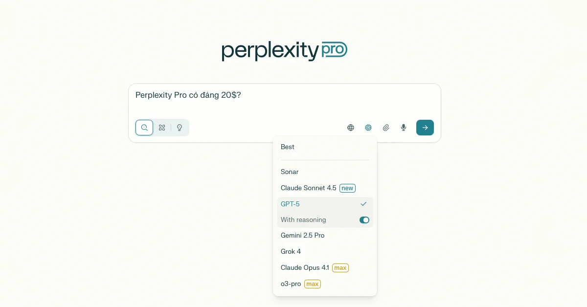 perplexity pro có đáng 20usd