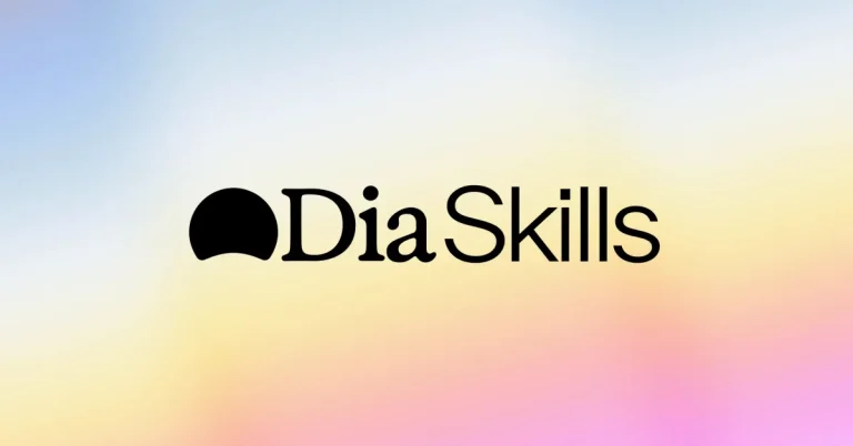 Tính năng skills của dia browser