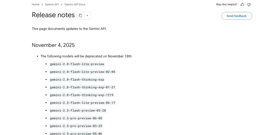Google ngừng loạt model 18/11: Thực hư Gemini 3.0 và khả năng OpenAI đáp trả