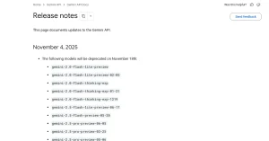 Google ngừng loạt model 18/11: Thực hư Gemini 3.0 và khả năng OpenAI đáp trả